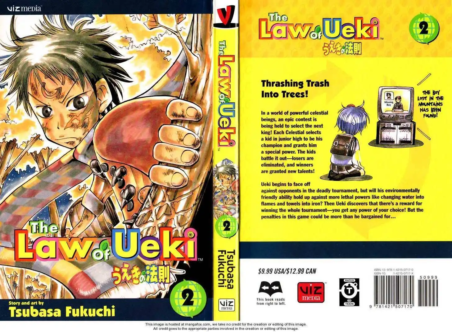 Law of Ueki Chapter 0 1